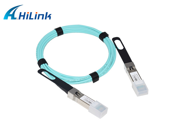 10G SFP OM3 AOC Multimode Optical Cable Compatible With Mikrotik