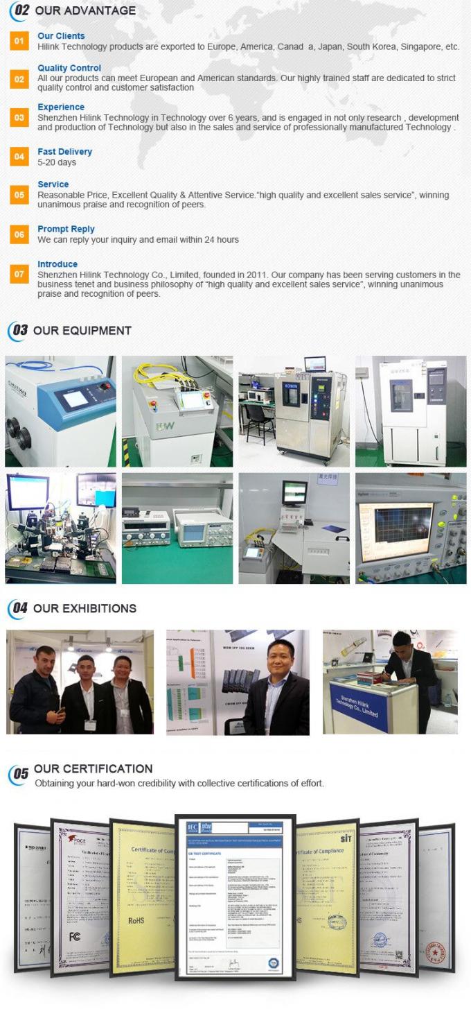 QSFP 40G ZR4 100KM 1550nm 40Gb/s QSFP+ ট্রান্সসিভার ডুপ্লেক্স এলসি অপটিক্যাল মডিউল DOM 3