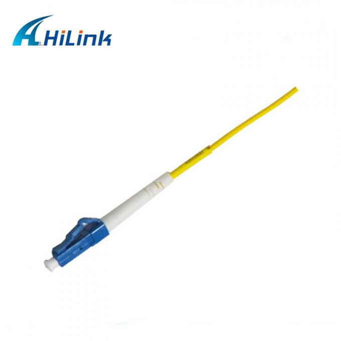 ফাইবার অপটিক প্যাচ কর্ড এলসি / ইউপিসি থেকে এলসি / ইউপিসি সংযোগকারী 9/125um 2.0/3.0 মিমি 2 এম জাম্পার 0