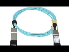 400G QSFP DD অ্যাক্টিভ অপটিক্যাল ক্যাবল 8x26.5625GBd ((PAM4) বৈদ্যুতিক ইন্টারফেস DDM 3M MMF ক্যাবল