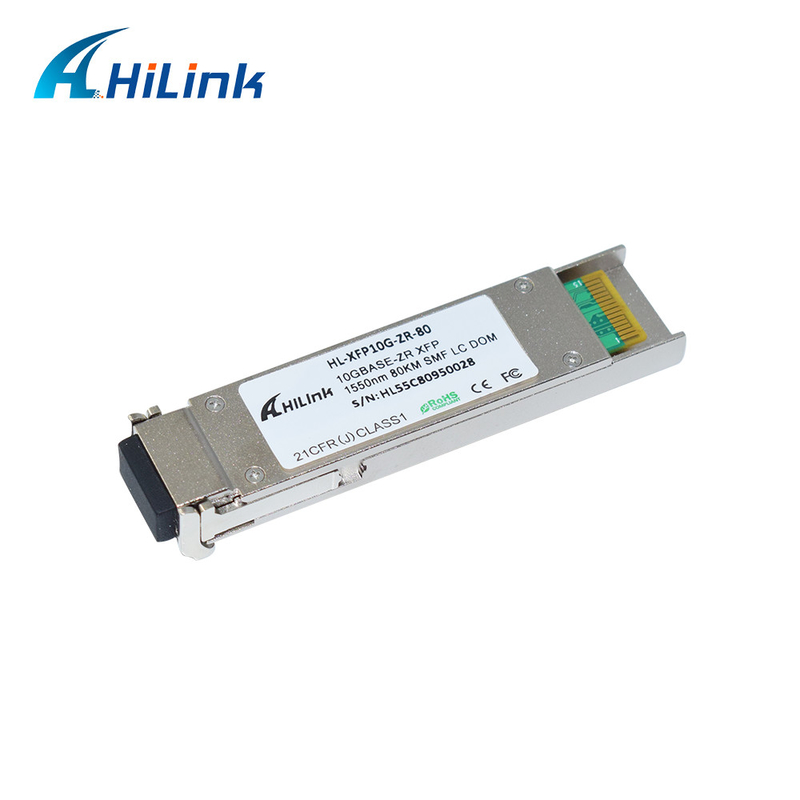 XFP-10G-ZR XFP অপটিক মডিউল ট্রান্সসিভার LC 10G বেস একক মোড ডুয়াল ফাইবার ZR 80km