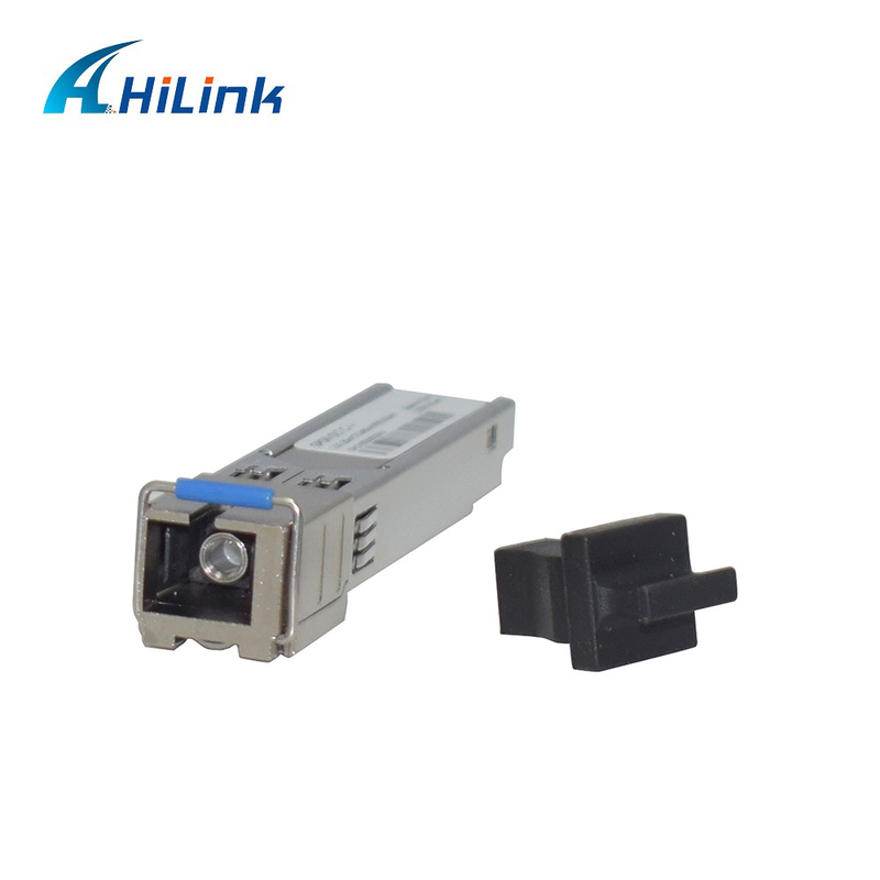 GPON OLT C++ SFP মডিউল 2.5G 20km TX 1490nm 2.488Gbps RX 1310nm 1.244Gbps SFP BIDI SC/UPC