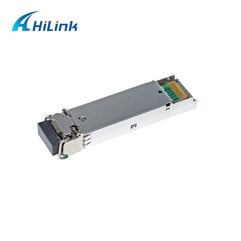 LC SFP ট্রান্সসিভার মডিউল DOM 1.25G 1000BASE 80KM 1550nm SMF 1.25G অপটিক্যাল