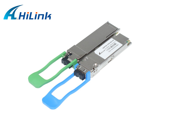 100Gb/s QSFP28 ER 30KM BIDI একক ল্যাম্বডা অপটিক্যাল ট্রান্সসিভার QSFP28-100G-BXU30/QSFP28-100G-BXD30