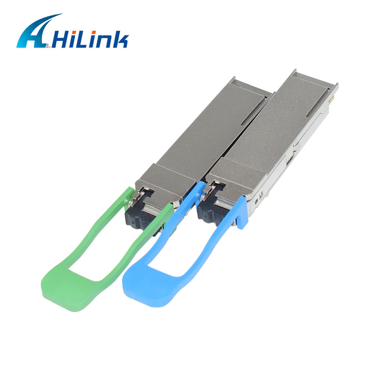 100GBASE-ER BIDI 40KM সিম্প্লেক্স LC 1304/1309nm EML+APD QSFP28-BX-D40 ট্রান্সসিভার
