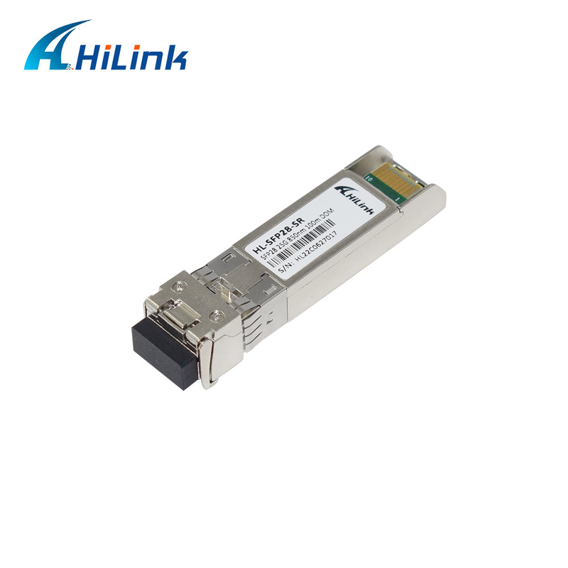 SFP28 25G SR SFP28-SR 850nm 25G অপটিক্যাল মডিউল 850nm 100M LC DOM ট্রাম রিসিভার