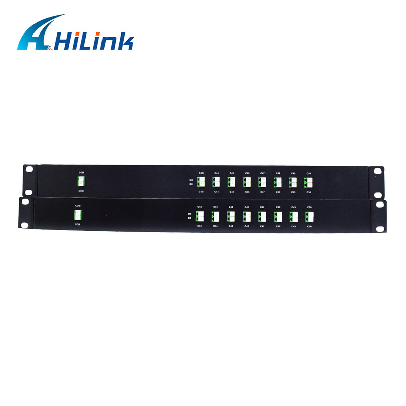 8CH DWDM MUX DEMUX 100GHz 8 চ্যানেল HL-DW-MUX-8CH LC/APC LC/UPC