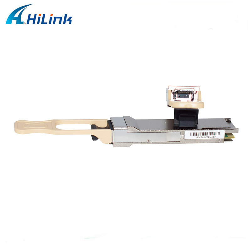 হুয়াওয়ে সামঞ্জস্যপূর্ণ QSFP+ 40G SR4 MMF 850nm 100M OM3 150M OM4 MPO অপটিক্যাল ট্রান্সিভার