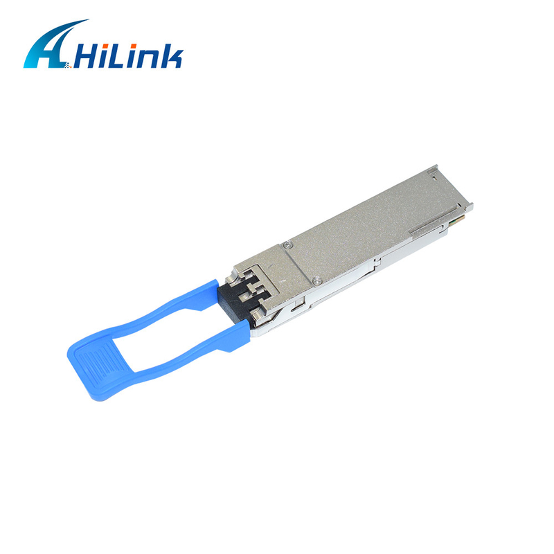 100G QSFP28 ট্রান্সসিভার 1310nm 100G LR4 100GBASE-LR4 একক ল্যাম্বদা LR4 10KM LC DOM