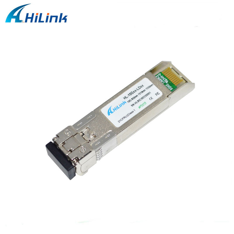SFP+ 10Gig ইথারনেট মডিউল 10G SR 850nm 300M LC Duplex DDM ফাইবার অপটিক ট্রান্সিভার 4G নেটওয়ার্ক WDM ফাংশন জন্য FTTH SFP-10G-SR