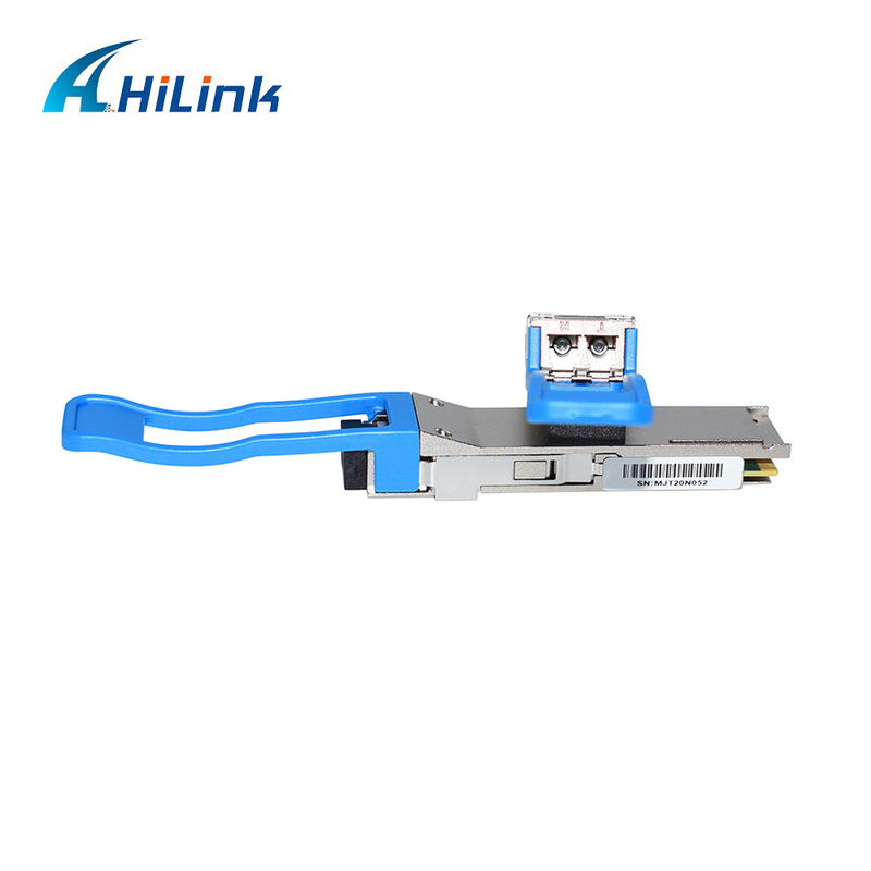 উচ্চ মানের QSFP-40G-LR4 20KM ডুয়াল এলসি QSFP+ PSM4 LR4 অপটিক্যাল ট্রান্সিভার মডিউল