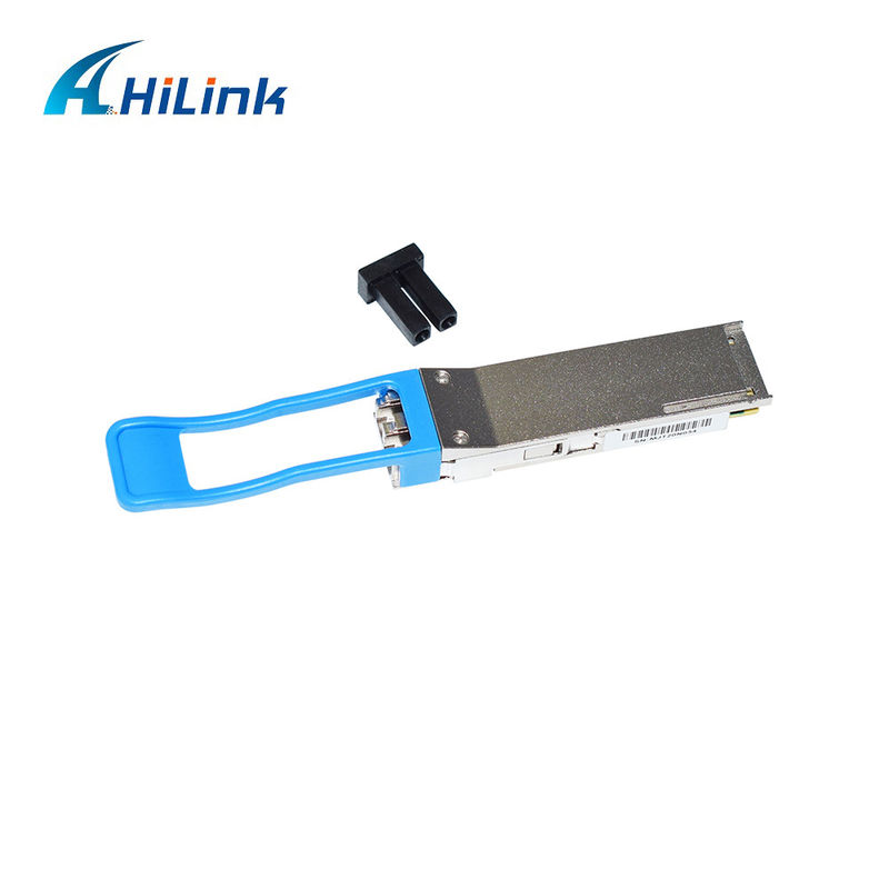 উচ্চ মানের QSFP-40G-LR4 20KM ডুয়াল এলসি QSFP+ PSM4 LR4 অপটিক্যাল ট্রান্সিভার মডিউল