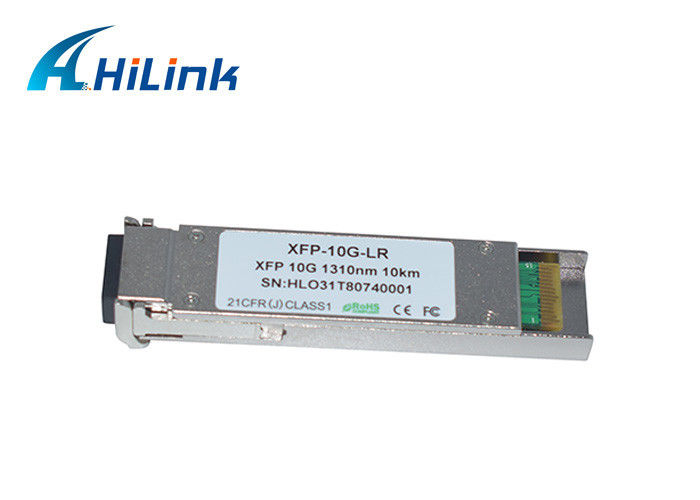 Duplex LC XFP ট্রান্সসিভার XFP-10GLR-OC192 এসআর 10G বেস 1310nm 10km LR DOM ফাংশন সঙ্গে
