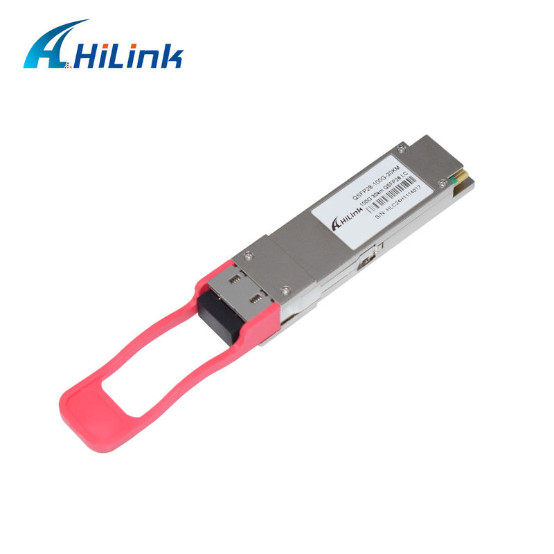 QSFP+ 40G LC 30KM 40G ER4 অপটিক্যাল ট্রান্সিভার মডিউল এলডব্লিউডিএম টেলিযোগাযোগ ব্যবহারের জন্য তরঙ্গদৈর্ঘ্য 30KM দূরত্ব
