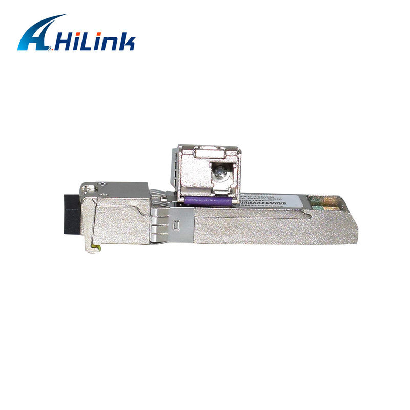 10G SFP+ BIDI 100KM Tx1490nm/Rx1550nm এলসি ফাইবার অপটিক ট্রান্সিভার SFP-10G-BX-100KM