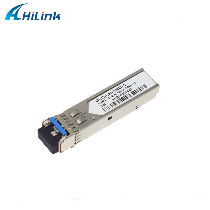 GLC-LX-SMD ফাইবার অপটিক ট্রান্সিভার SFP 1.25G 1310nm 10KM ডুপ্লেক্স LC DDM
