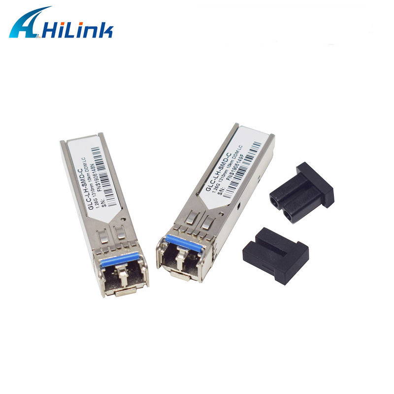 GLC-LX-SMD ফাইবার অপটিক ট্রান্সিভার SFP 1.25G 1310nm 10KM ডুপ্লেক্স LC DDM