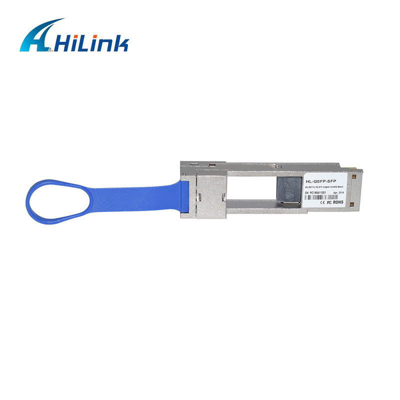 40G থেকে 10G অপটিক্যাল ট্রান্সসিভার মডিউল QSFP40G-SFP10G 40G QSFP থেকে 10G SFP অ্যাডাপ্টার CVR