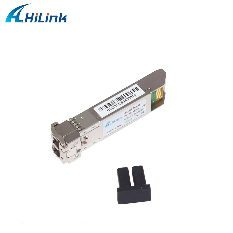 SFP 10G 1310nm 10KM/20KM সামঞ্জস্যপূর্ণ অপটিক্যাল মডিউল, 10G বেস ডেটা রেট, অপারেটিং তাপমাত্রা 0 থেকে 70C