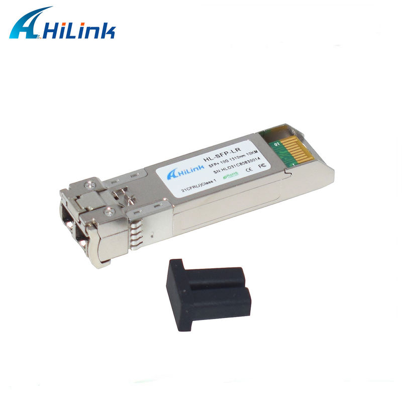 SFP 10G 1310nm 10KM/20KM সামঞ্জস্যপূর্ণ অপটিক্যাল মডিউল, 10G বেস ডেটা রেট, অপারেটিং তাপমাত্রা 0 থেকে 70C