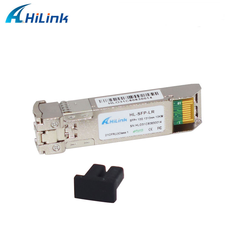 SFP 10G 1310nm 10KM/20KM সামঞ্জস্যপূর্ণ অপটিক্যাল মডিউল, 10G বেস ডেটা রেট, অপারেটিং তাপমাত্রা 0 থেকে 70C