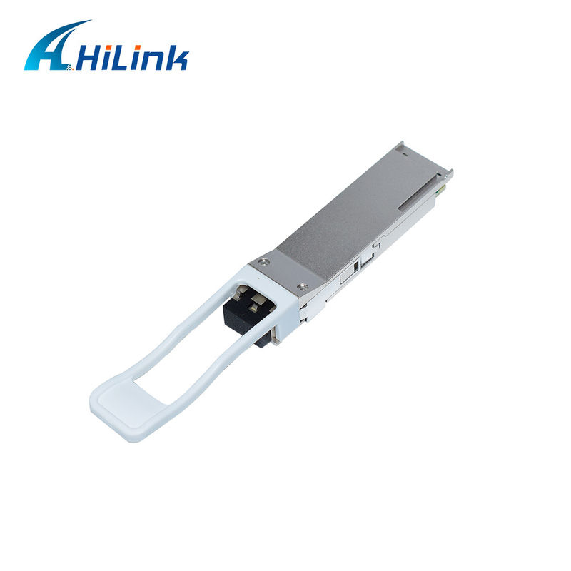 40G 80KM QSFP+ EML+APD LWDM 1295-1304NM এলসি সংযোগকারী বাণিজ্যিক তাপমাত্রা ট্রান্সিভার মডিউল