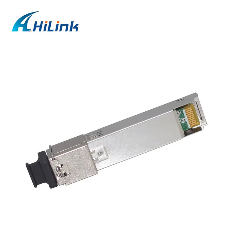 ব্র্যান্ড নিউ সামঞ্জস্যপূর্ণ GPON OLT ক্লাস সি++ SFP মডিউল 1.25G 2.5G GPON OLT ক্লাস সি++