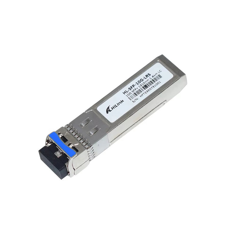 Hilink 10GB SFP+ 10G-LRS ট্রান্সসিভার 3 বছরের ওয়ারেন্টি সহ 1310nm ডুয়াল এলসি সংযোগকারী 1.4KM এসএমএফ যোগাযোগ ও নেটওয়ার্কিং পণ্য