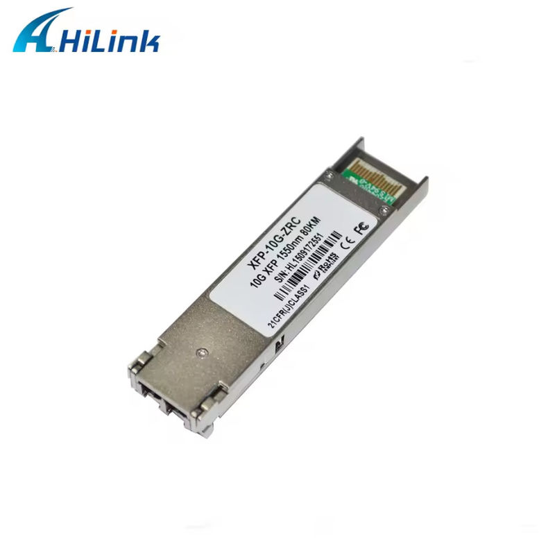 3 বছরের ওয়ারেন্টি 10G-XFP-ZR-80km Hilink 10Gb/s 1550nm 80km ডুপ্লেক্স ফাইবার SM XFP GBIC ট্রান্সসিভার মডিউল