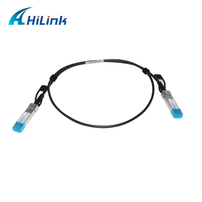 1M ডাইরেক্ট অ্যাটেচ কপার (DAC) 30AWG প্যাসিভ ক্যাবল 10G SFP+ Twinax ফাইবার অপটিক সরঞ্জাম