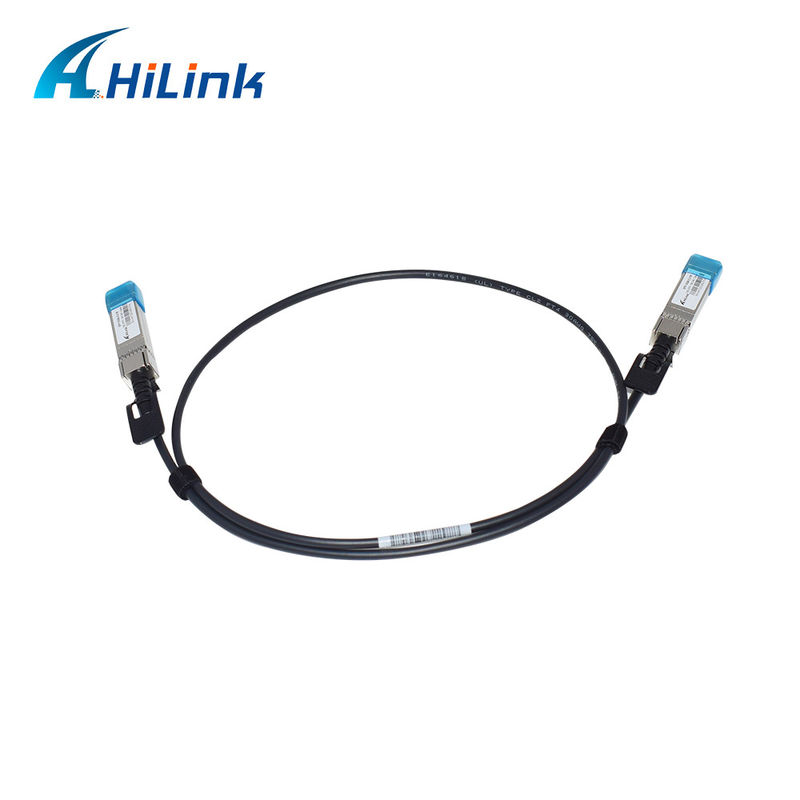 1M ডাইরেক্ট অ্যাটেচ কপার (DAC) 30AWG প্যাসিভ ক্যাবল 10G SFP+ Twinax ফাইবার অপটিক সরঞ্জাম