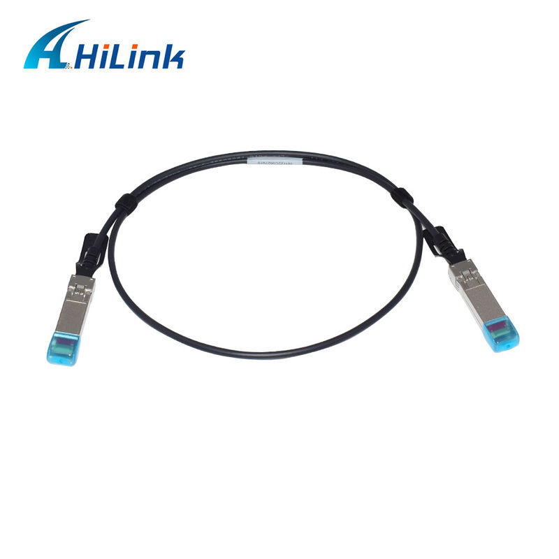 1M ডাইরেক্ট অ্যাটেচ কপার (DAC) 30AWG প্যাসিভ ক্যাবল 10G SFP+ Twinax ফাইবার অপটিক সরঞ্জাম