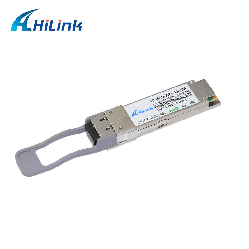 জেনেরিক QSFP-40G-ZR4 সামঞ্জস্যপূর্ণ 40GBASE-ZR4 অপটিক্যাল ট্রান্সিভার মডিউল 1550nm 100km EML+ APD যোগাযোগ ও নেটওয়ার্কিং পণ্য