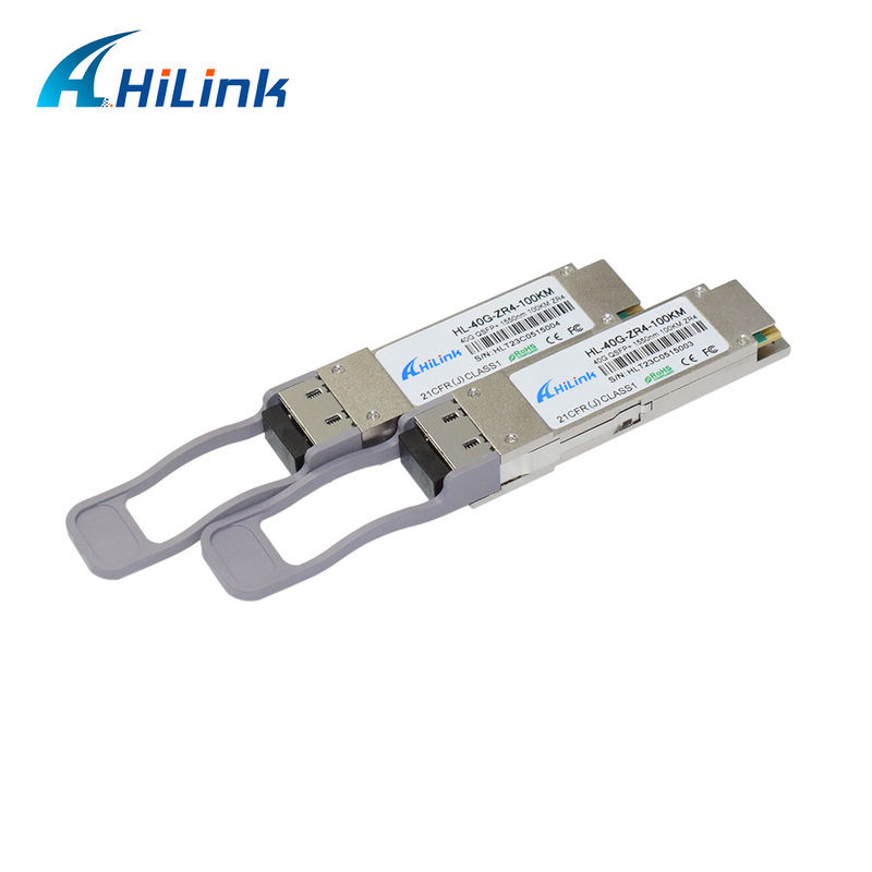 জেনেরিক QSFP-40G-ZR4 সামঞ্জস্যপূর্ণ 40GBASE-ZR4 অপটিক্যাল ট্রান্সিভার মডিউল 1550nm 100km EML+ APD যোগাযোগ ও নেটওয়ার্কিং পণ্য
