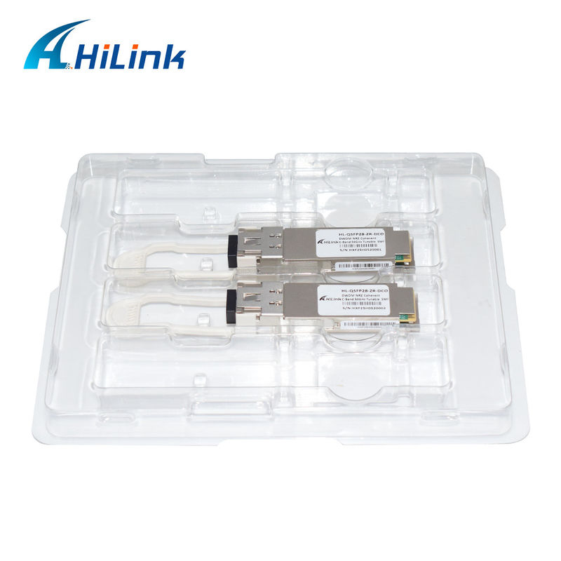 100G ZR QSFP28 ডিজিটাল কোহিরেন্ট অপটিক্স ট্রান্সসিভার: ফাইবার অপটিক ট্রান্সসিভারের চূড়ান্ত সমাধান