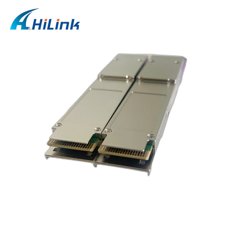 দীর্ঘ দূরত্বের ডেটা ট্রান্সমিশনের জন্য 100Gb/s 80Km QSFP28 ZR4 BIDI ট্রান্সসিভার মডিউল