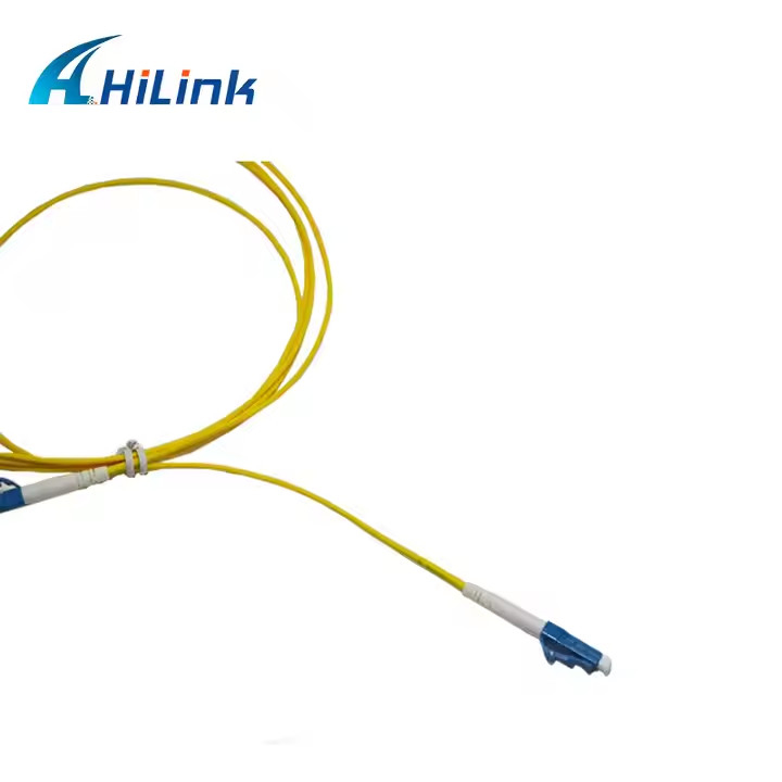 Fiber Optic Patch Cord LC/UPC to LC/UPC Connector 9/125um 2.0/3.0mm 2M Jumpers