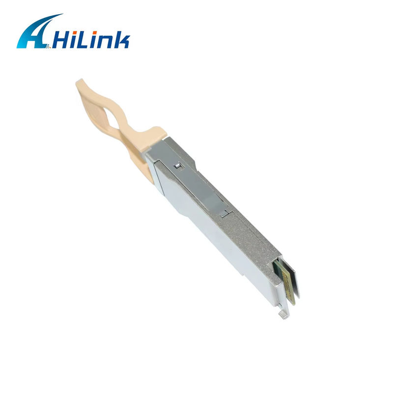 নতুন ট্রেন্ডি 200 জি বেস QSFP56 SR4 850NM 100M রিচ মাল্টিমোড এমপিও সংযোগকারী ফাইবার অপটিক মডিউল