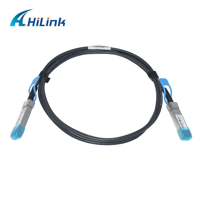25G SFP28 থেকে SFP28 DAC 1M 2M 3M 5M প্যাসিভ ডাইরেক্ট অ্যাটাচ টুইনঅ্যাক্স কপার কেবল