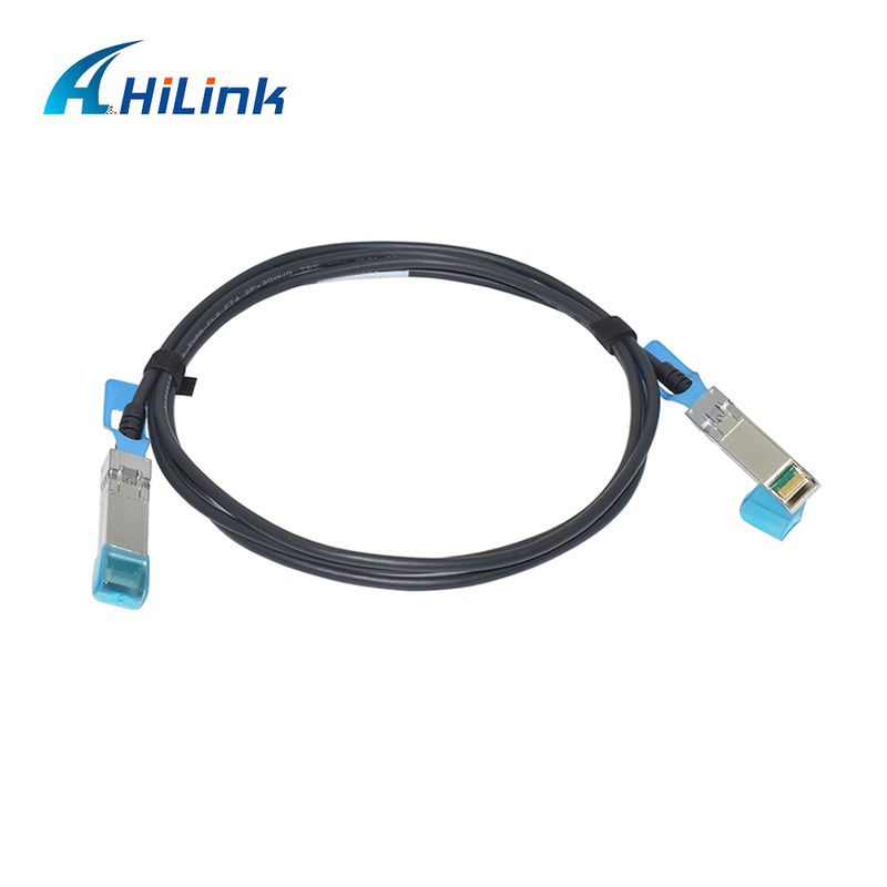 25G SFP28 থেকে SFP28 DAC 1M 2M 3M 5M প্যাসিভ ডাইরেক্ট অ্যাটাচ টুইনঅ্যাক্স কপার কেবল
