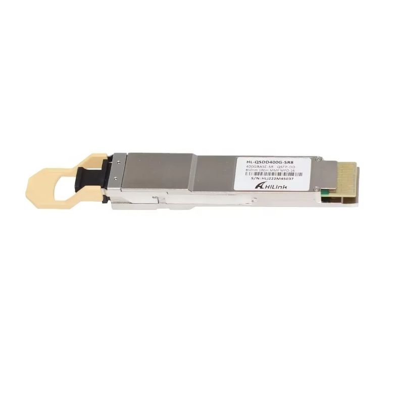400G QSFPDD 850nm 100m SR4 MPO সাধারণ সামঞ্জস্যপূর্ণ 400GBASE-SR8 OSFP PAM4 850nm 100m FEC সহ DDM MPO-16 MMF অপটিক্যাল ট্রান্সসিভার মডিউল
