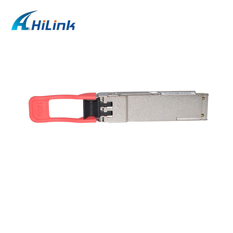 100Gb/s QSFP28 ER4 অপটিক্যাল ট্রান্সসিভার মডিউল 40KM হট প্লাগেবল ডুप्लेक्स LC ল্যান WDM APD SMF RoHS-6 অনুবর্তী