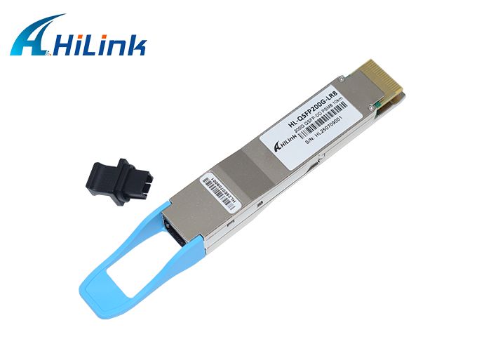 10km 200G QSFP DD PSM8 অপটিক্যাল ট্রান্সিভার MPO16 DDM/DOM 1310nm তরঙ্গদৈর্ঘ্যের সাথে বিরামবিহীন নেটওয়ার্ক ইন্টিগ্রেশন জন্য