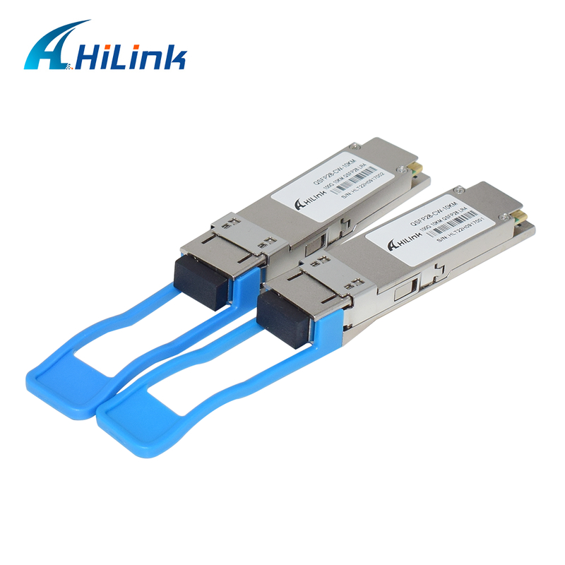10KM হট প্লাগেবল 100Gb/s QSFP28 CWDM4 অপটিক্যাল ট্রান্সসিভার মডিউল ল্যান ওয়ান ইথারনেট সুইচ রাউটার অ্যাপ্লিকেশনের জন্য