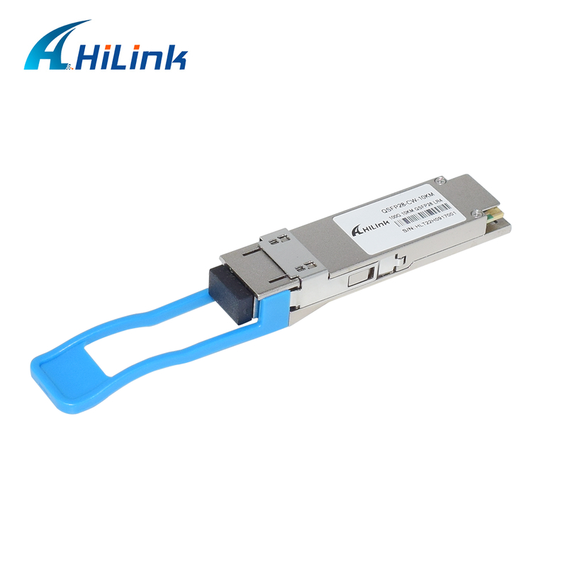 10KM হট প্লাগেবল 100Gb/s QSFP28 CWDM4 অপটিক্যাল ট্রান্সসিভার মডিউল ল্যান ওয়ান ইথারনেট সুইচ রাউটার অ্যাপ্লিকেশনের জন্য