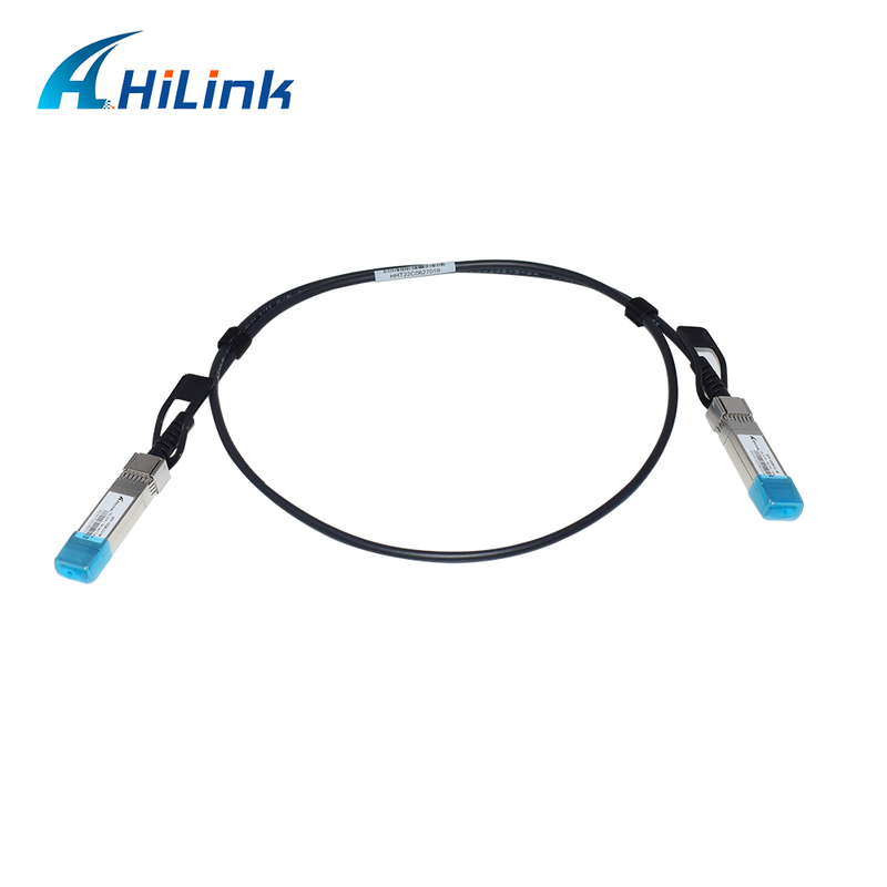 10G SFP+ থেকে SFP+ প্যাসিভ ডাইরেক্ট অ্যাটাচ DAC ফাইবার অপটিক কেবল 1M 10G DAC কেবল