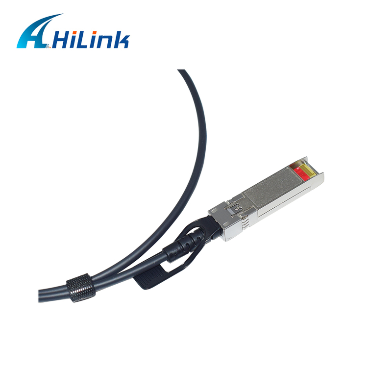 10G SFP+ থেকে SFP+ প্যাসিভ ডাইরেক্ট অ্যাটাচ DAC ফাইবার অপটিক কেবল 1M 10G DAC কেবল