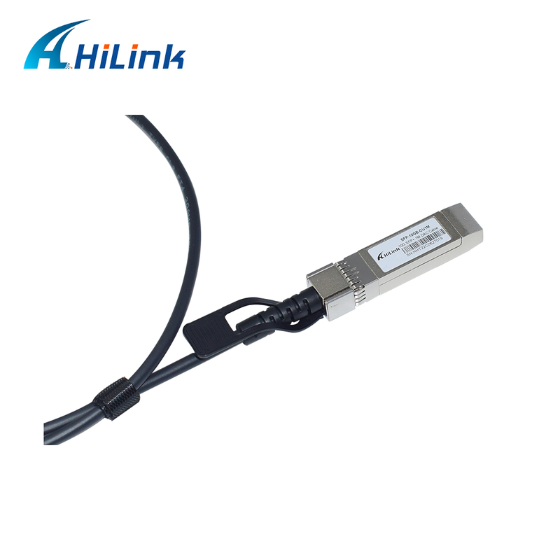 10G SFP+ থেকে SFP+ প্যাসিভ ডাইরেক্ট অ্যাটাচ DAC ফাইবার অপটিক কেবল 1M 10G DAC কেবল