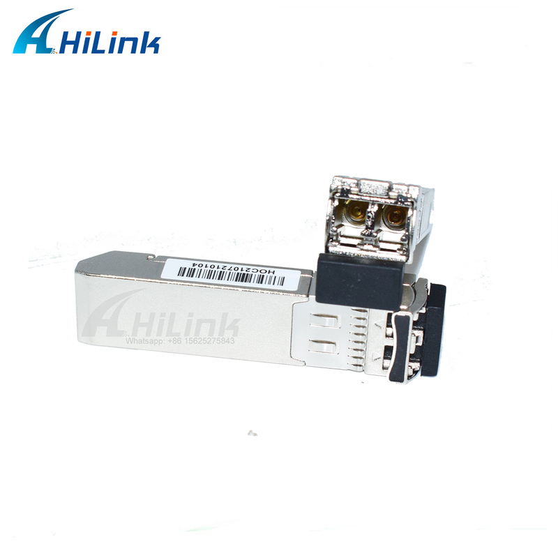 10Gbps 850nm 300m মাল্টিমোড SFP+ মডিউল হট-প্লাগেবল ফাইবার অপটিক ট্রান্সসিভার DDM ফাংশন সহ