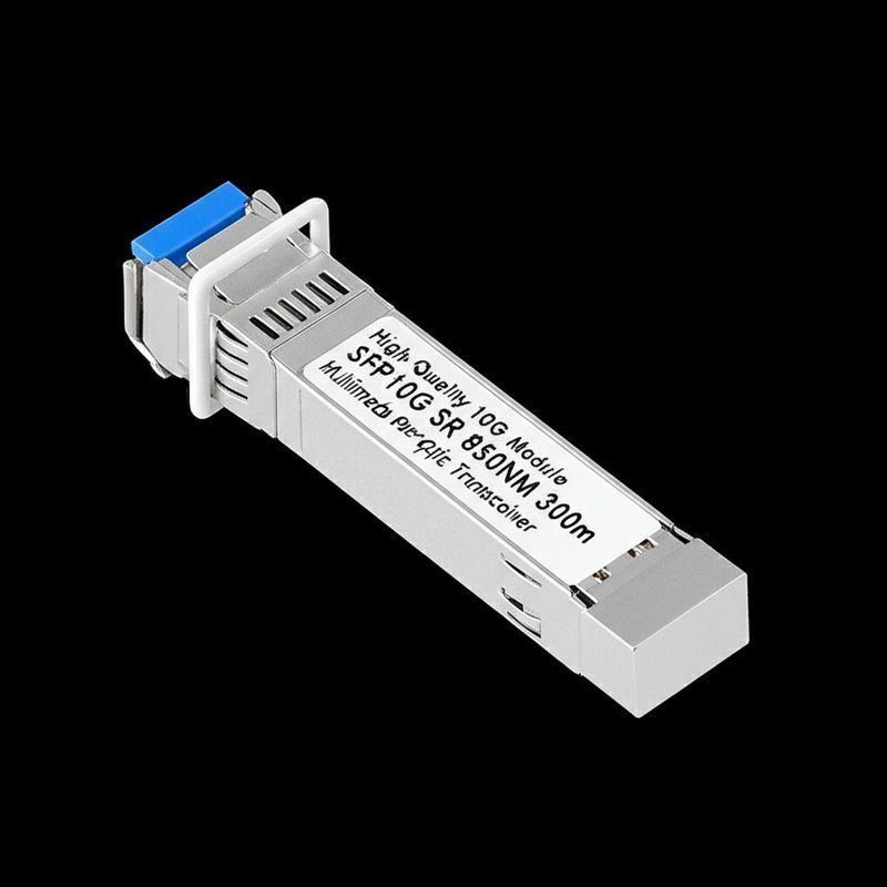 10Gbps 850nm 300m মাল্টিমোড SFP+ মডিউল হট-প্লাগেবল ফাইবার অপটিক ট্রান্সসিভার DDM ফাংশন সহ